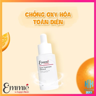 Serum Làm Mờ Đốm Nâu Sắc Tố Trắng Sáng Da Emmie Spot Treatment Serum 20ml