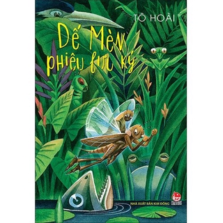 Sách Dế Mèn Phiêu Lưu Ký