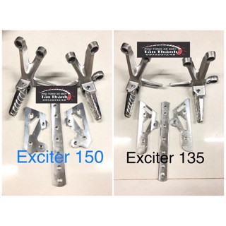 Gác chân Raider Exciter 135-150 kèm pát-giá 1 cặp