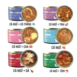 Pate lon cao cấp Miaoshuang cho Mèo
