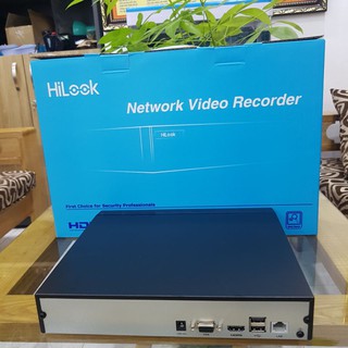 Đầu ghi hình camera IP 4 kênh HILOOK NVR-104MH-D - Hàng chính hãng