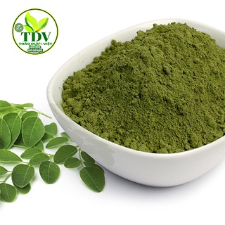 500g Bột chùm ngây sấy lạnh giàu chất dinh dưỡng - Hàng công ty Thảo Dược Việt