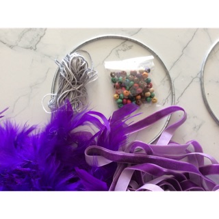 Bộ nguyên liệu làm vòng dreamcatcher