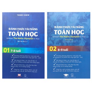 Sách - Combo Đánh thức tài năng toán học 1 + 2