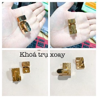 khóa trụ xoay