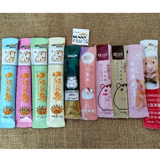 [5 tặng 1] Gel dinh dưỡng, sốt thưởng cho hamster sóc nhím