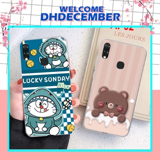 Ốp lưng Vsmart JOY 1 PLUS in hình gấu K@ws, gấu nâu, dor@emon RẺ- ĐẸP- BỀN