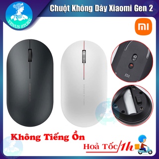 Chuột Máy Tính Xiaomi Gen 2 Chắc Chắn Siêu Bền, Độ Nhạy Đạt Chuẩn - Chuột Không Dây Xiaomi Gen 2 Nút Bấm Êm