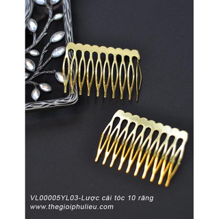 Lược cài tóc 10 răng