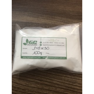 100G PVP - Polymer tạo màng