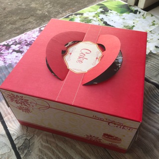 hộp quai xách 32*32*18cm + đế thường