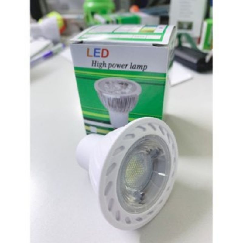 Bóng chén led ghim mắt ếch 3W GU5-3