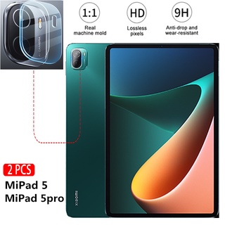 Set 2 Miếng Dán Cường Lực 9H Bảo Vệ Camera Cho Xiaomi MiPad 5 Mi Pad 5 Pro