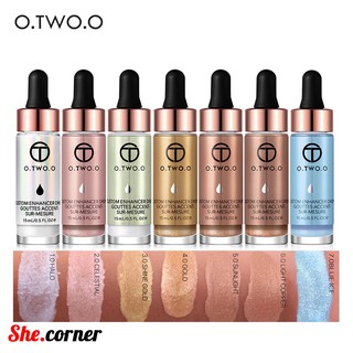 [XẢ KHO] Bắt sáng O.TWO.O liquid highlighter 6051