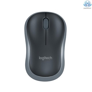Chuột Máy Tính Không Dây Logitech M185 2.4g Màu Xám