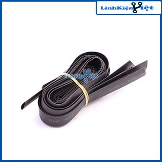 Bộ 5 Gen Co Nhiệt, Mỗi Ống Dài 1m ( Đen )