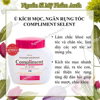 Ủ tóc Compliment Axtra Atimulus phục hồi &amp; dưỡng tóc chắc khoẻ, bóng mượt