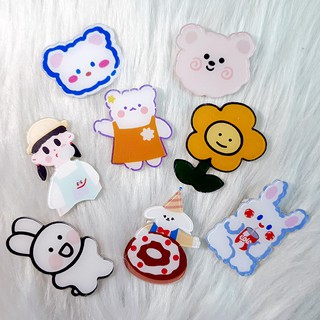 Sticker Cài Balo Hình Cute CPK38