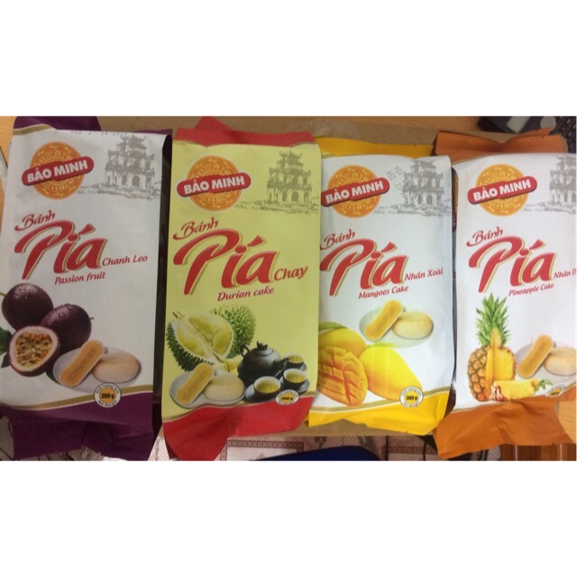 Combo 5 gói pía chay