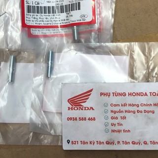 ỐC ĐẦU, BULONG CẤY ỐC ĐẦU XE GA  ZIN CHÍNH HÃNG HONDA