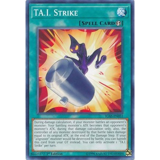 Thẻ bài Yugioh - TCG - TA.I. Strike / IGAS-EN051'