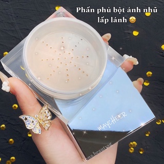 Phấn phủ bột ánh nhũ kiềm dầu (5gram)