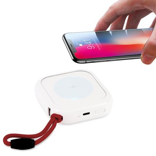 Sạc dự phòng kiêm sạc không dây CUBE X 10000+ By MIPOW (USA)