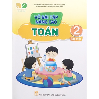 Sách - Vở bài tập nâng cao toán lớp 2 - Tập 1 (Kết nối tri thức với cuộc sống)