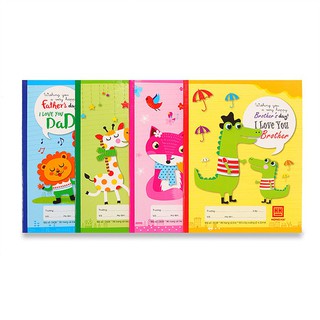 Combo vở 5 ô ly 96 trang Class Family 0408 (10 quyển)