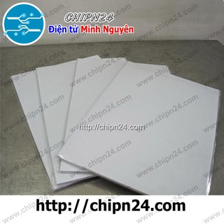 [4 TỜ] Giấy in mạch, Giấy ủi mạch (Giấy in ảnh)