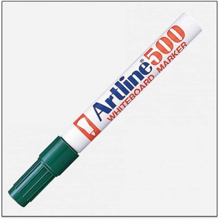 Bút lông viết bảng mực đậm Artline EK-500 - Màu xanh lá (Green)
