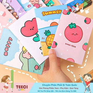 <Video Review>Sổ Tay Sách Ghi Chú Notepad Kích Thước Nhỏ Tiện Dụng In Hoạt Hình T708