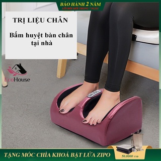 Máy massage bàn chân, xoa bóp bấm huyệt thư giãn thoải mái, bảo hành 2 năm, lỗi đổi mới trong vòng 7 ngày đầu