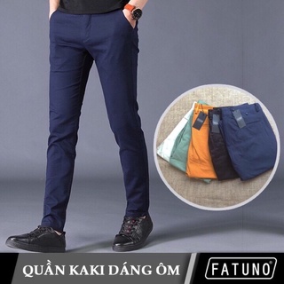 Quần Kaki Nam Dáng Âu Thời Trang