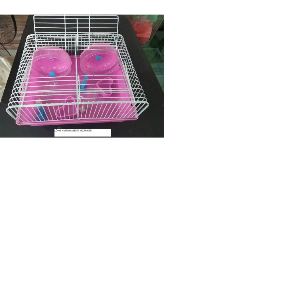 Lồng ngăn đôi cho hamster