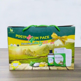 Bộ làm đẹp sau sinh Bảo Nhiên