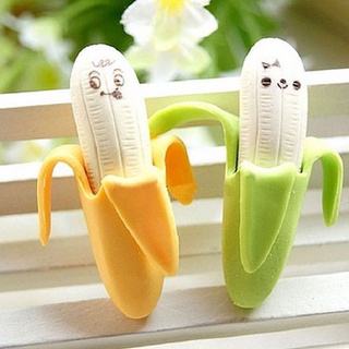 Combo 2 gôm tẩy mini hình trái chuối 4.5cm - Nhà Mỵ SHop