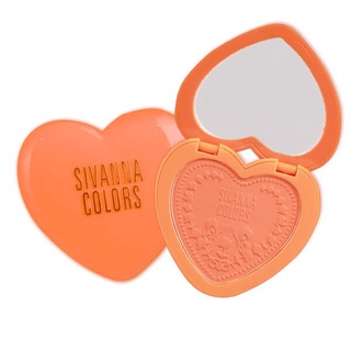 Phấn Má mSivanna Colors So Chic Long-Lasting 16 Hours Blush (Hf6025) - #02 Warm Sun