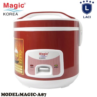 Nồi cơm điện lòng niêu Magic Korea A87 | Dung Tích 2L | Công Suất 700W | Bảo Hành Chính Hãng 1 Năm