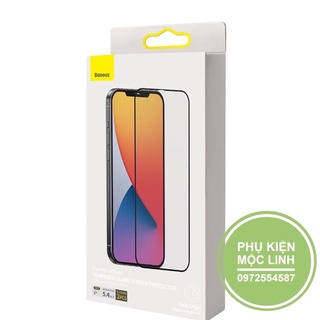 13 PRO Max 13 Pro 136.1 13MINI 12PRO MAX 12PRO 126.1 12Mini cường lực Baues mép dẻo full viền, chống bể mép