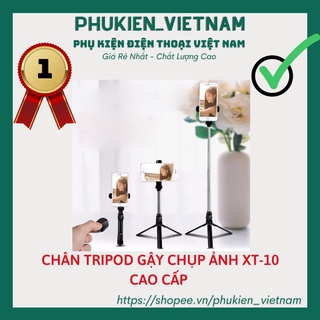 Chân tripod  gậy chụp ảnh XT-10 cao cấp