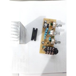 combo mạch công suất LA4440 chỉnh trebe bass