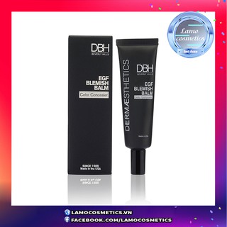 Kem che khuyết điểm DBH EGF Blemish Balm (Black Tube) (20ml)