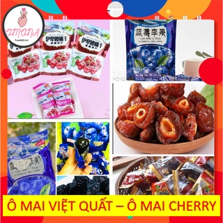 Gói Ô mai cherry - Ô mai việt quất - Ô mai mận