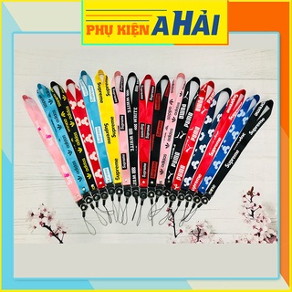 Dây Đeo Điện Thoại, Đeo Thẻ Bản To Đẹp