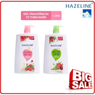 Sữa Tắm Dưỡng Da HAZELINE Chai 1,2kg