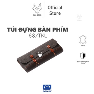 Túi đựng bàn phím cơ không dây layout 60/64/68/84/TKL - Bảo vệ bàn phím, chống va đập