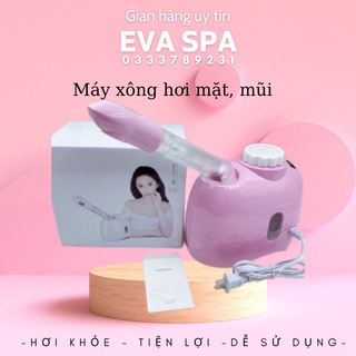 MÁY XÔNG HƠI MẶT, XÔNG MŨI HỌNG XOAY 360 Độ Mini KD33C