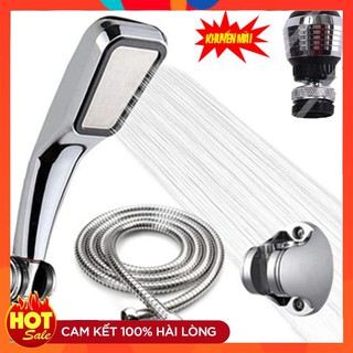 Bộ vòi hoa sen tắm GIORMANI tăng áp tặng kèm đầu vòi rửa VHS05-DV01
