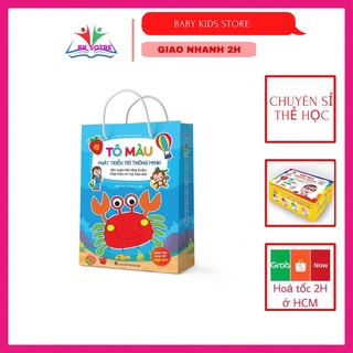 TẬP TÔ MÀU IQ